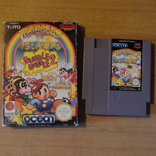Rainbow islands bubble bobble - rainbow,