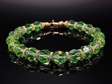Bracciale vetro cristallo