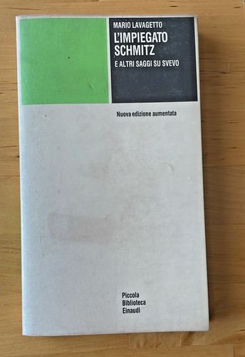 Impiegato schmitz altri - l'impiegato, e