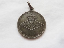 MEDAGLIA REALE FEDERAZIONE CANOTTAGGIO GENOVA ANNI 30 ROWING MEDAL #2