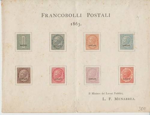 1863 regno saggio - regno,