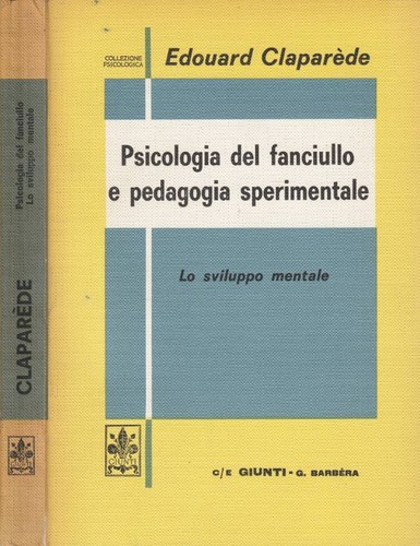 Psicologia del fanciullo - , e