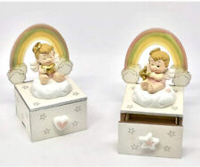 Angelino Con Box Rosa Set da 4