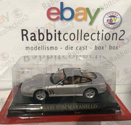 Die cast ferrari 575m - ",