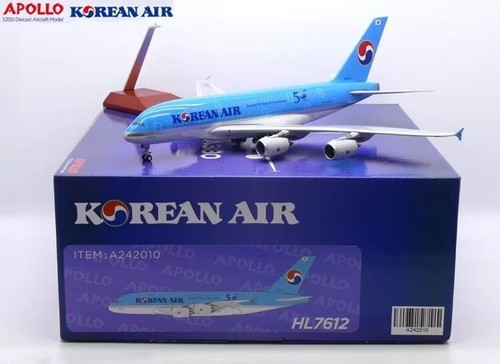 Korean air a380 reg - a380, hl7612