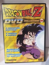 Dragon Ball Z Collection DVD 31 Serie Tv 4 EPS Dragonball Edi Copertina Rovinata