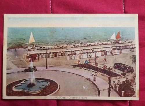 Riccione capanni mare - , al
