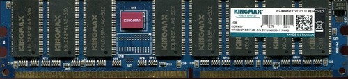 Kingmax memoria ram 1gb - kingmax,