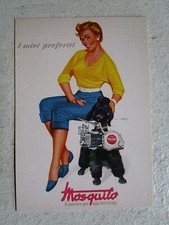 MOSQUITO IL MOTORE PER OGNI BICICLETTA - CARTOLINA PUBBLICITARIA - RIPRODUZIONE