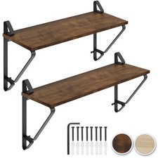 Set di 2 Scaffali a Muro in