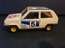 Modellino Die cast Bburago Fiat Panda 45 Rally Monte Carlo 1/24