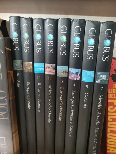 Globus enciclopedia dei paesi - globus.,