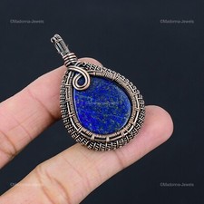 Ciondolo artigianale in rame