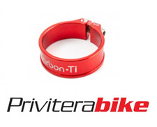 CARBON TI X-CLAMP 3 31.8 RED