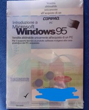 windows 95 licenza originale 