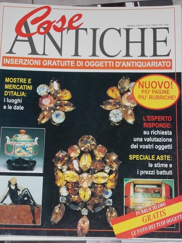 Cose antiche 18 - n°,