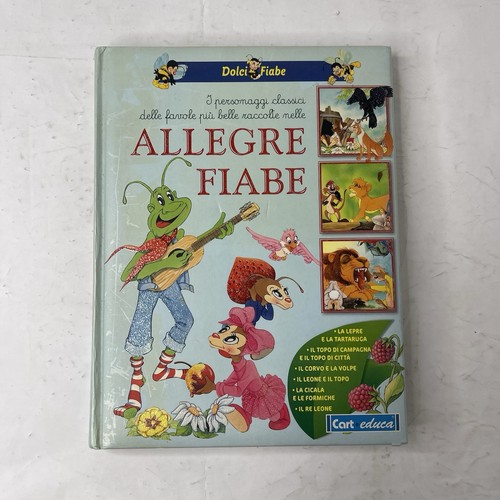 Allegre fiabe una raccolta di - fiabe:,