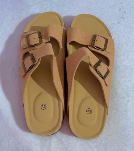 Sandali donna beige - , doppia