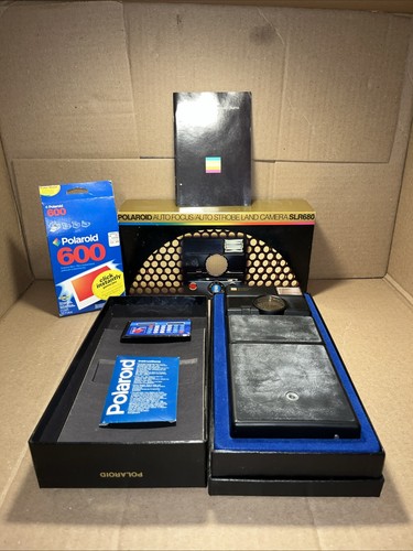Polaroid land camera slr680 - polaroid,