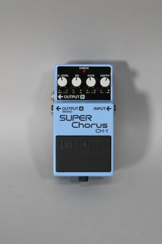 Boss super chorus 1 - chorus, ch-1