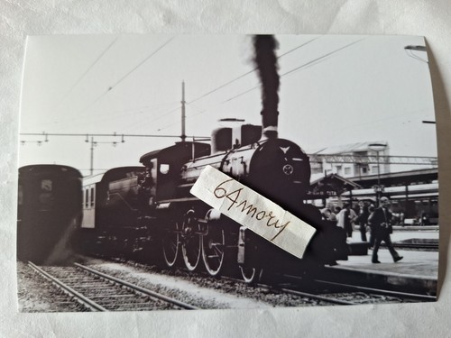 Fotografia locomotiva vapore - fotografia,