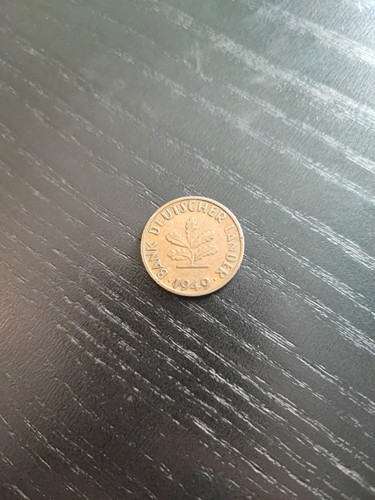 Pfennig germania 1949 - 1949, j