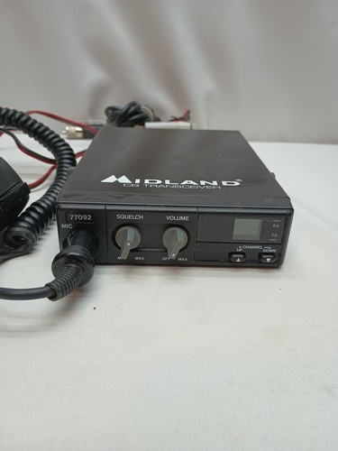 Midland channel mobile cb - midland,