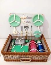 Cestino Vimini Pic Nic Anni