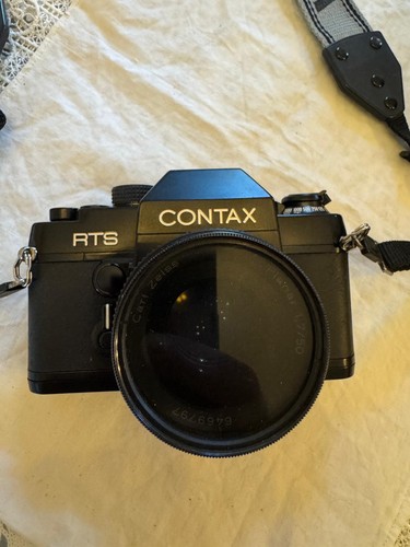 Contax rts obiettivo carl - +,