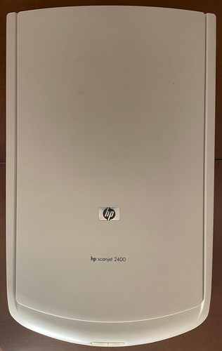 Scanjet 2400 scanner - hp,