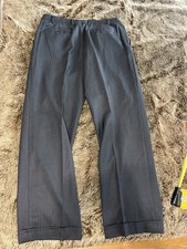 ARMANI COLLEZIONI Pantalone Uomo Stile 2C28DA Taglia EUR 42 USA 17 So 34 Made Italy