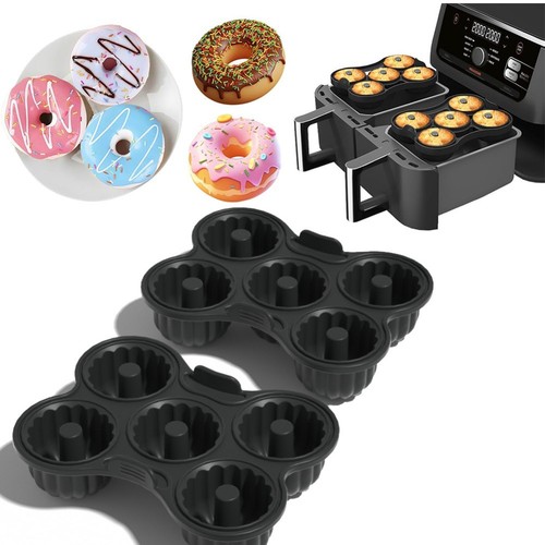 Reusable silicone donut baking - reusable,