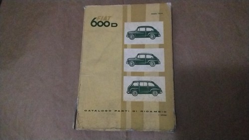 Catalogo ricambi fiat 600 - catalogo,