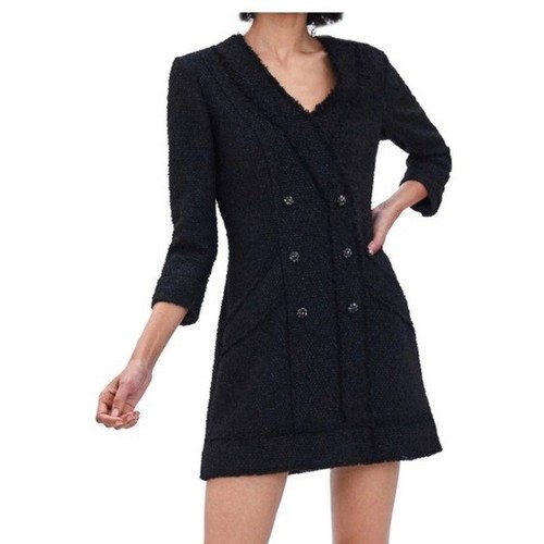 Mini abito zara - mini, tweed