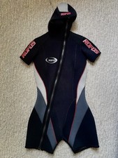 Muta corta Rofos Donna, con cappuccio integrato, 5 mm, tg. 3