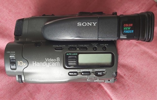 Sony videocamera nastro - sony,