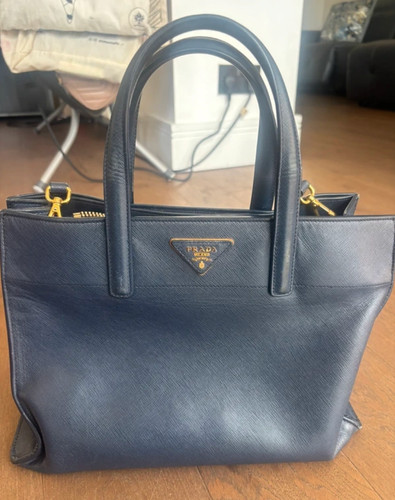 Prada tote bag saffiano pelle - saffiano,