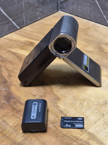 Sony handycam hdr tg3e - sony,