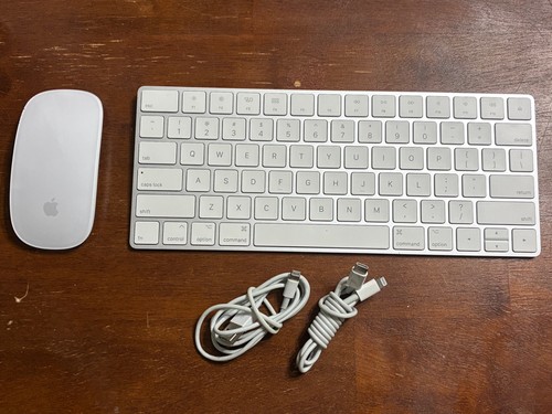 Apple magic keyboard - e,