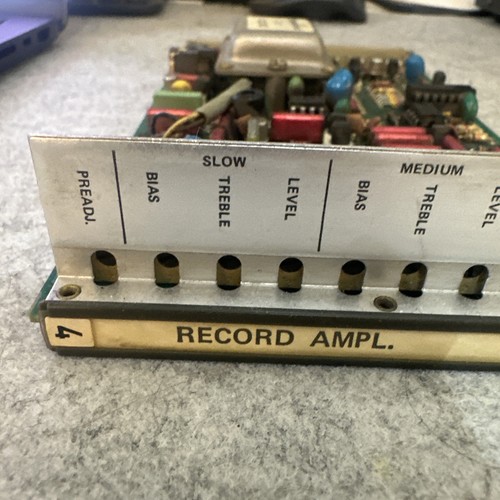 Studer 167 711 amplificatore - studer, 1.167.711