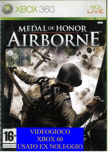 Medal honor airborne ex - medal,