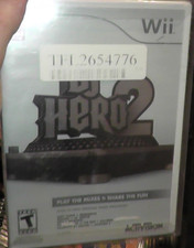 new sealed dj hero 2 nintendo