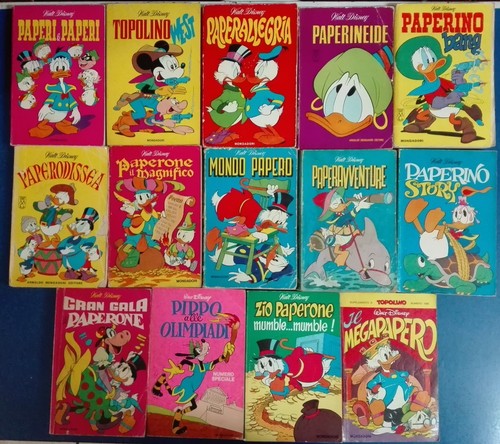 Lotto blocco classici disney - blocco,