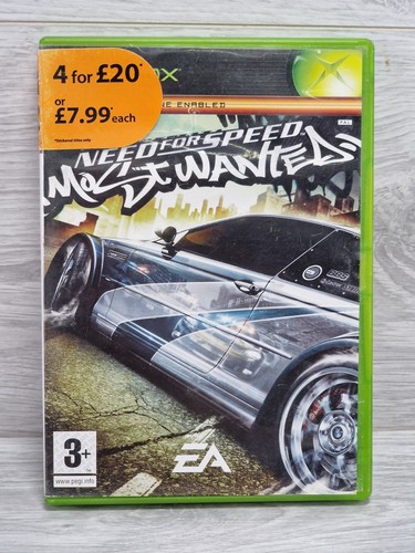 Need for speed most wanted - most,
