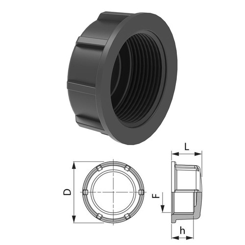 Tappo femmina 210010 - 3/8",