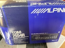 Autoradio alpine tdm 7554r - tdm,