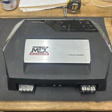 MTX thunder 3202 amplificatore
