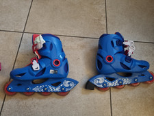 Roller Play 3 Boy - Max 60kg - regolabili (EU 32 - EU 34) + accessori