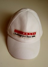Cappellino Cotone Prada Yachting Classique