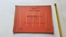Moto Guzzi  Motozappa 110 senza ruote motrici 1965 catalogo ricambi originale 